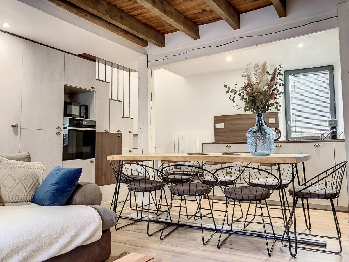 La Petite Luchonnaise-Maison Hypercentre Au Calme Bagnères-de-Luchon Dış mekan fotoğraf