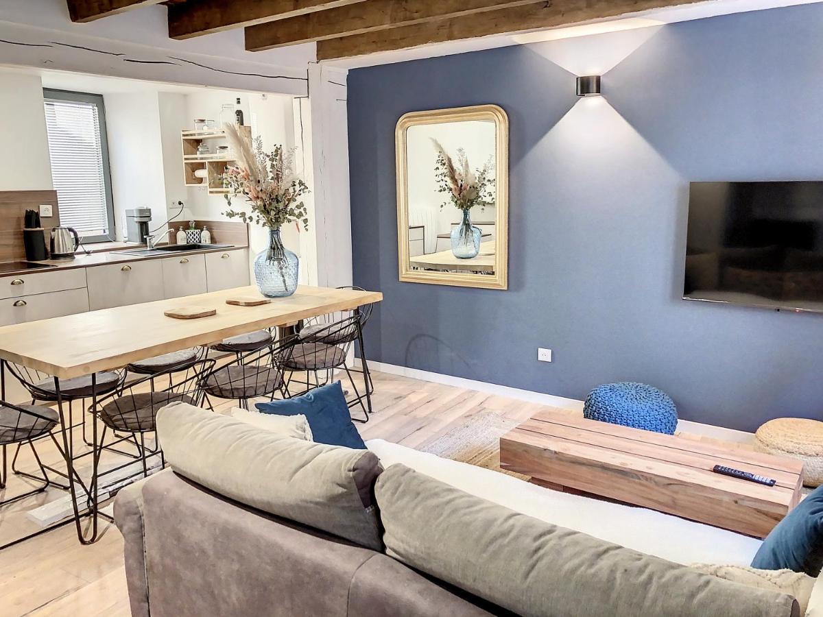 La Petite Luchonnaise-Maison Hypercentre Au Calme Bagnères-de-Luchon Dış mekan fotoğraf